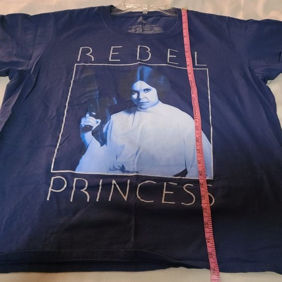 Disney Princess Leia T-Shirt 2XL Star Wars from Disney Store - Picture 4 of 5
